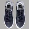 Scarpe Liu Jo Uomo Blu/Bianche in Pelle con Suola Bold