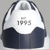 Scarpe Liu Jo Uomo Blu/Bianche in Pelle con Suola Bold