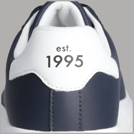 Scarpe Liu Jo Uomo Blu/Bianche in Pelle con Suola Bold