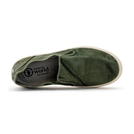 Scarpe Natural World Old Gazzelle kaki