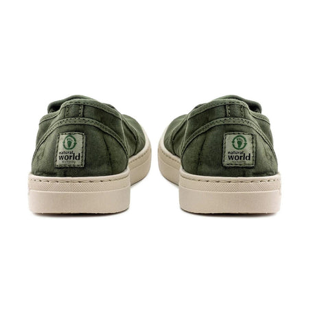 Scarpe Natural World Old Gazzelle kaki