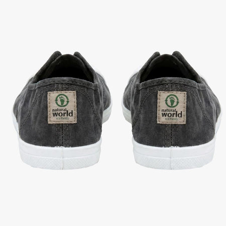 Scarpe Natural World Old Lavanda Black