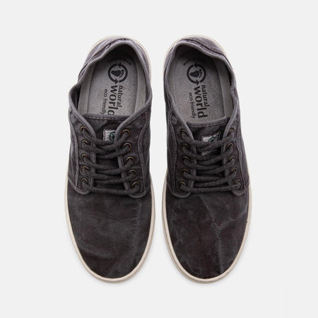 Scarpe Natural World Old Narciso nero