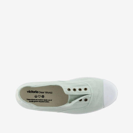 Scarpe Victoria Inglesa verde melone