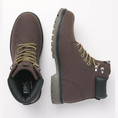 Scarpe boot BK Secco dark brown black