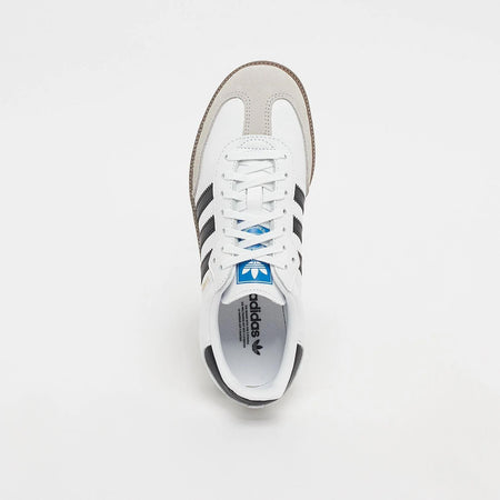 Scarpe sneakers Adidas Samba OG white black