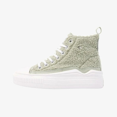 Scarpe sneakers British Knight Kaya Flow Mid sage white green