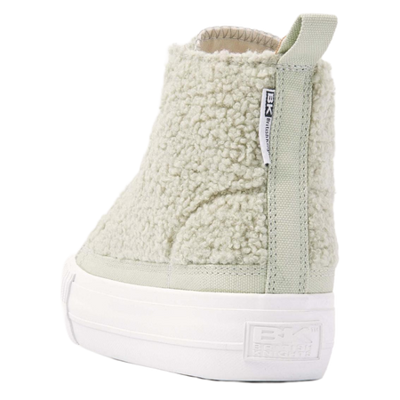 Scarpe sneakers British Knight Kaya Mid safe off white green