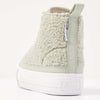 Scarpe sneakers British Knight Kaya Mid safe off white green