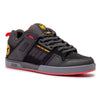 Scarpe sneakers DVS Comanche black red yellow