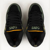 Scarpe sneakers DVS Enduro 125 black olive nubuck