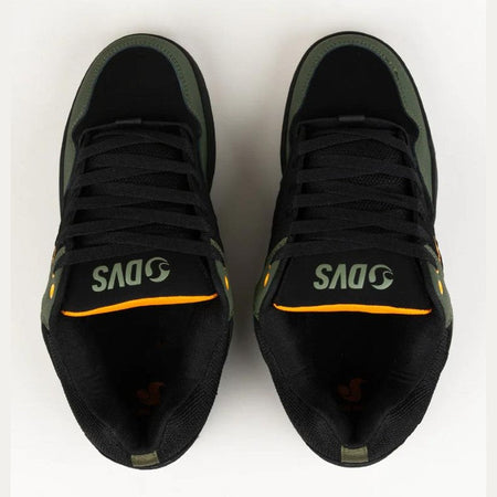 Scarpe sneakers DVS Enduro 125 black olive nubuck