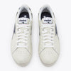 Scarpe sneakers Diadora Game Low Waxed white blue
