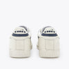 Scarpe sneakers Diadora Game Low Waxed white blue