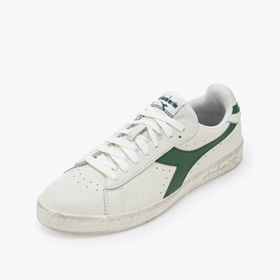 Scarpe sneakers Diadora Game Low Waxed white foliage