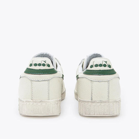 Scarpe sneakers Diadora Game Low Waxed white foliage