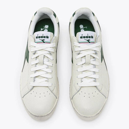 Scarpe sneakers Diadora Game Low Waxed white foliage