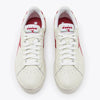 Scarpe sneakers Diadora Game Low Waxed white red