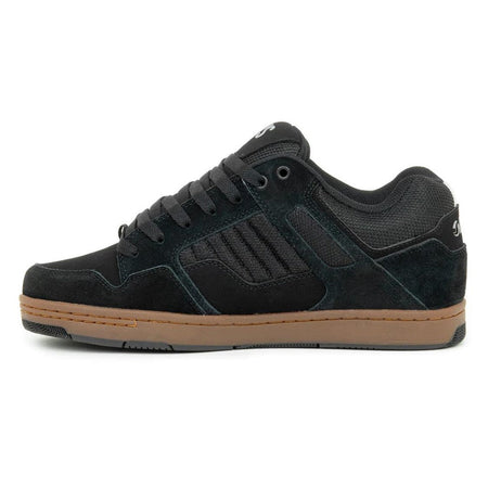 Scarpe sneakers Dvs Enduro 125 black gum suede