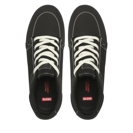 Scarpe sneakers Globe GS black antique white