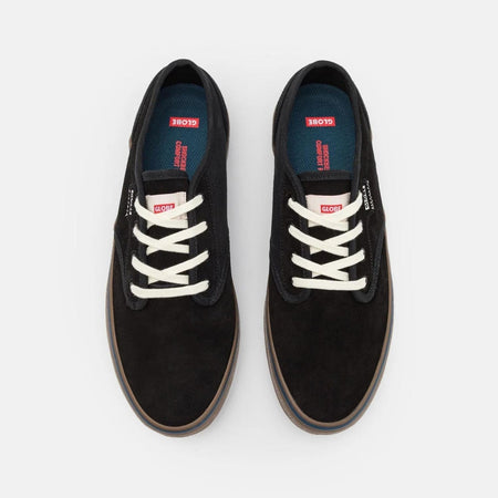 Scarpe sneakers Globe Montley II black gum