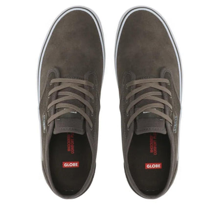 Scarpe sneakers Globe Motley II dark brown vapor