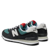 Scarpe sneakers New Balance 574 black green