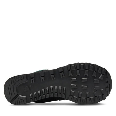Scarpe sneakers New Balance 574 black green