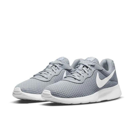 Scarpe sneakers Nike Tanjun wolf grey white