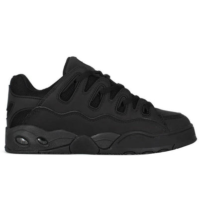 Scarpe sneakers Osiris D3 OG Blk Blk Blk