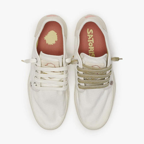 Scarpe sneakers Satorisan Heise white
