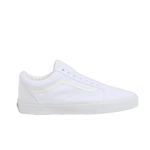Scarpe sneakers Vans Old Skool true white