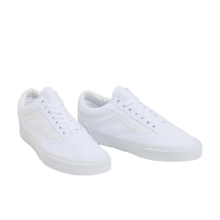 Scarpe sneakers Vans Old Skool true white
