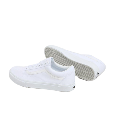 Scarpe sneakers Vans Old Skool true white