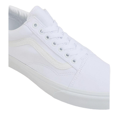 Scarpe sneakers Vans Old Skool true white