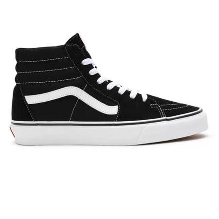 Scarpe sneakers Vans SK8 HI black white