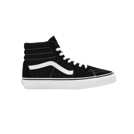 Scarpe sneakers Vans SK8 HI black white