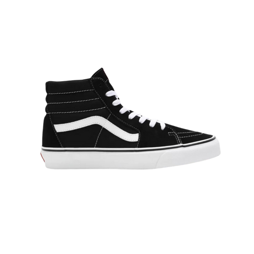 Scarpe sneakers Vans SK8 HI black white