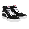 Scarpe sneakers Vans SK8 HI black white