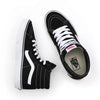 Scarpe sneakers Vans SK8 HI black white