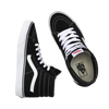 Scarpe sneakers Vans SK8 HI black white