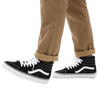 Scarpe sneakers Vans SK8 HI black white