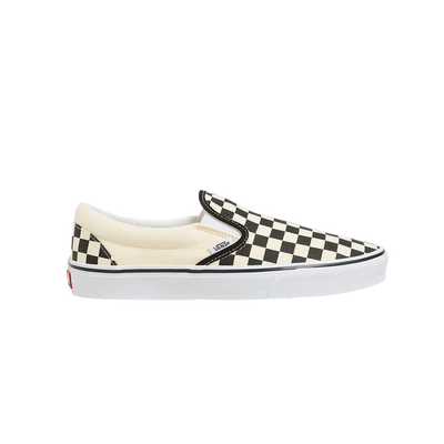 Scarpe sneakers Vans Slip-On black white checkerboard