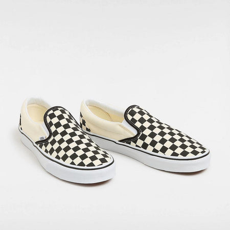 Scarpe sneakers Vans Slip-On black white checkerboard