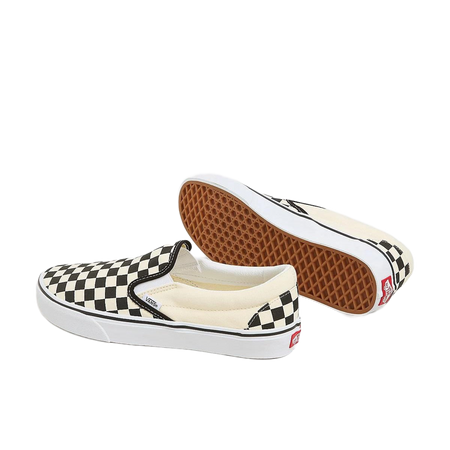 Scarpe sneakers Vans Slip-On black white checkerboard