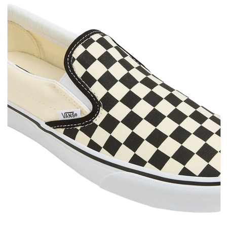 Scarpe sneakers Vans Slip-On black white checkerboard