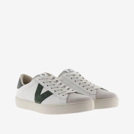 Scarpe sneakers Victoria Berlin verde bottiglia