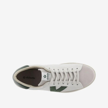 Scarpe sneakers Victoria Berlin verde bottiglia