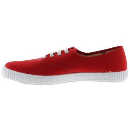 Scarpe tela Victoria 1915 Inglesa rosse Sneakers Victoria