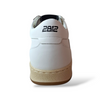 Scarpe bambino 2B12 Junior Suprime vista laterale pelle bianca eleganti Scarpetteria Gica

